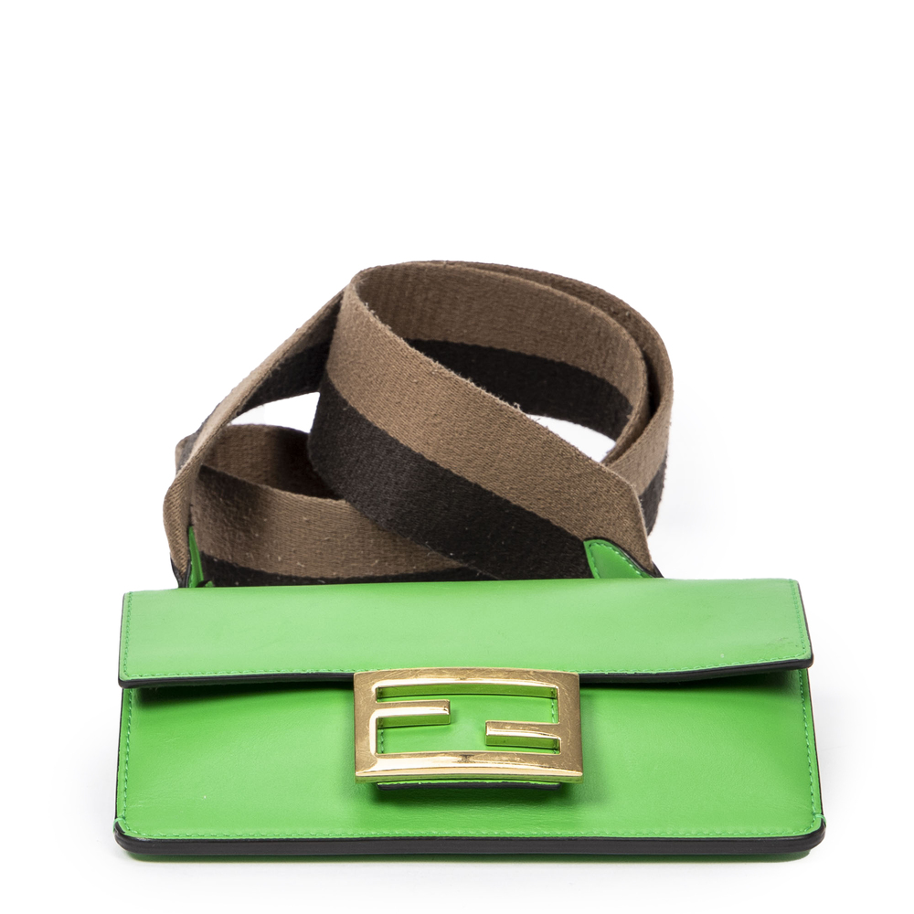 Fendi Mini Flat Baguette - Picture 6 of 8